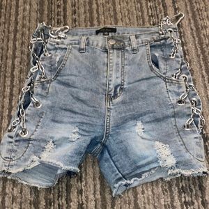 new womens jeans shorts